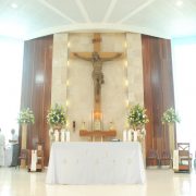 Parroquia Sagrado Corazón del barrio Cocos en Quebradillas