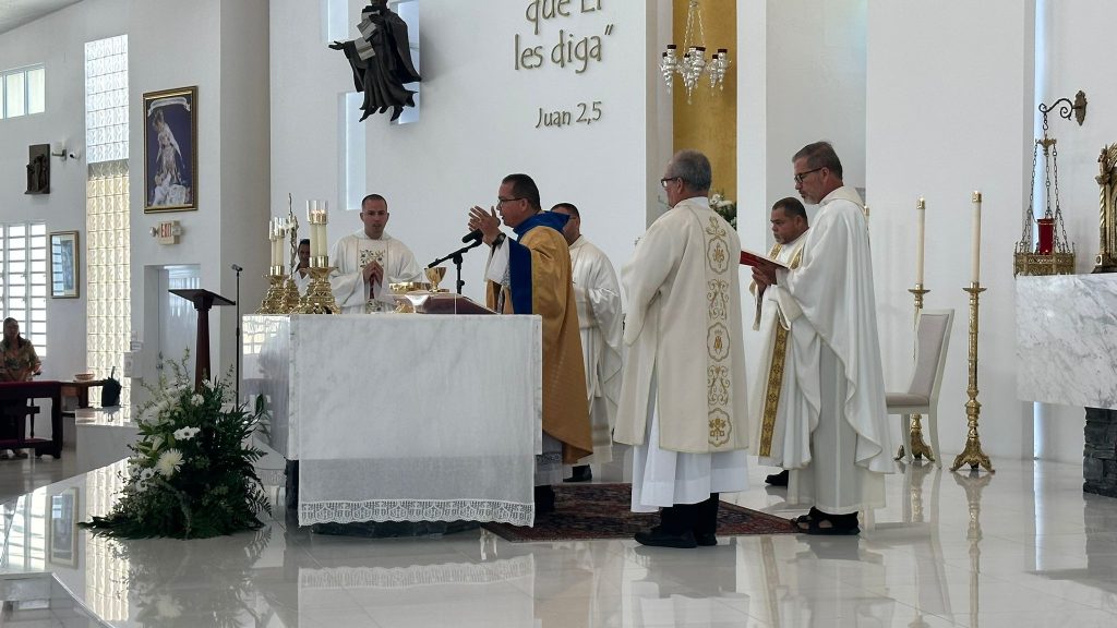 Misa de envío diocesano de catequista: sábado, 19 de agosto de 2023