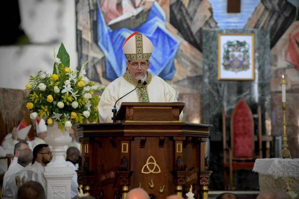 Primer aniversario de la instalación de Mons. Alberto Arturo Figueroa Morales como Obispo de Arecibo