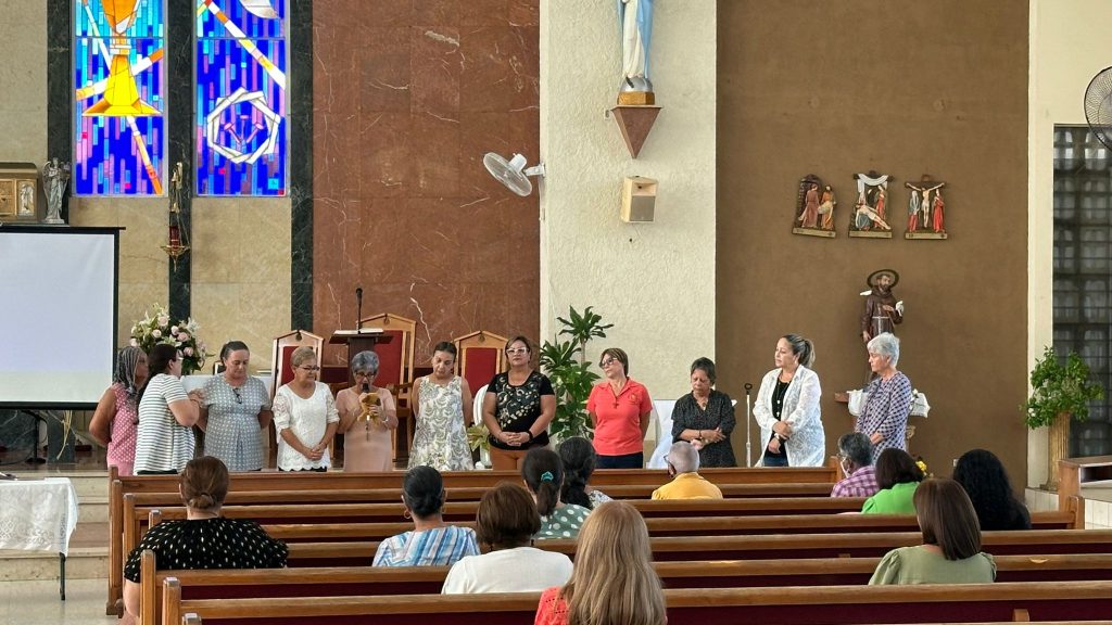 Reunión de coordinadores y subcoordinadores de Catequesis