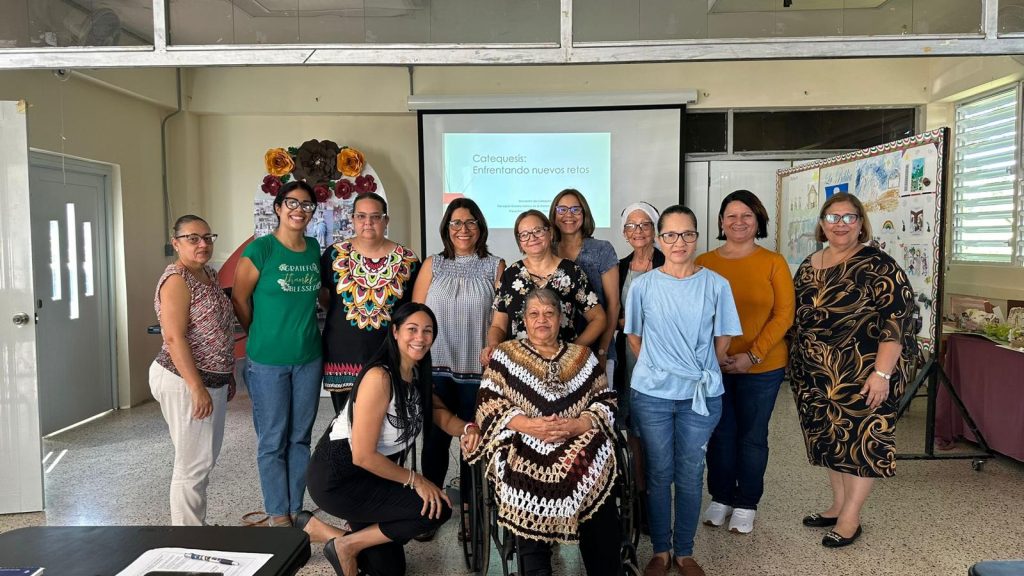 Taller para catequistas de la parroquia Ntra. Sra. de la Victoria, Barceloneta
